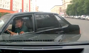 Excellent U-Turn - Russian Style