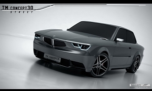 Excellently Designed TM Concept 30 Shows BMW the Way Forward