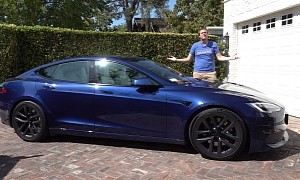 Except for the Quality Issues, the Tesla Model S Plaid Has Doug DeMuro's Approval