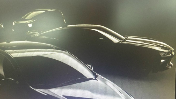 2016 Chevrolet Camaro teaser