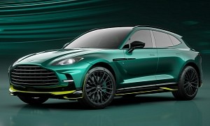 Exclusive Aston Martin DBX707 AMR23 Edition Unveiled as Tribute to 2023 Formula 1 Car