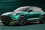 Exclusive Aston Martin DBX707 AMR23 Edition Unveiled as Tribute to 2023 Formula 1 Car