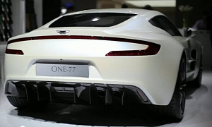 Exclusive Aston Martins on Beijing Auto Show Floor