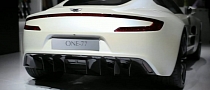 Exclusive Aston Martins on Beijing Auto Show Floor