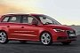 Exclusive: Audi's BMW 2 Series Active Tourer Rival Coming  in 2016  as A3 Qubic