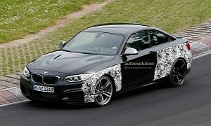Exclusive: BMW M2 Will Start Production in November 2015