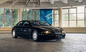 Exclusive Bugatti EB 112 Prototype Up for Sale, Only Three Ever Produced