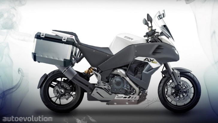 Rendering of the EBR 1190AX