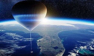 Exclusive, Expensive Space Balloon Ride Is Putting a Bow on Space Tourism