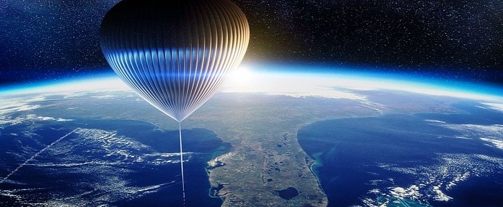 Neptune One, a space balloon for rich space tourism, will take off in 2024