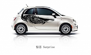 Exclusive Fiat 500 First Edition for China