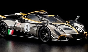 Exclusive Hot Wheels Version of a Pagani Huayra R Will Cost $30