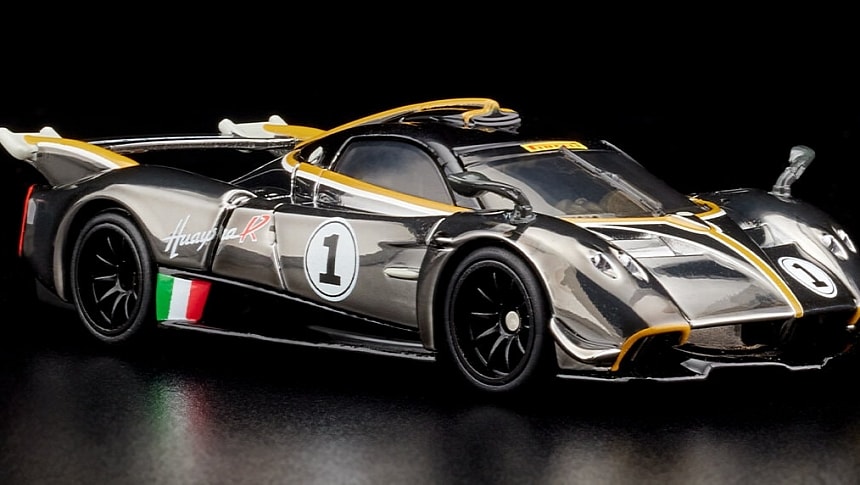 Exclusive Hot Wheels Version of a Pagani Huayra R Will Cost $30