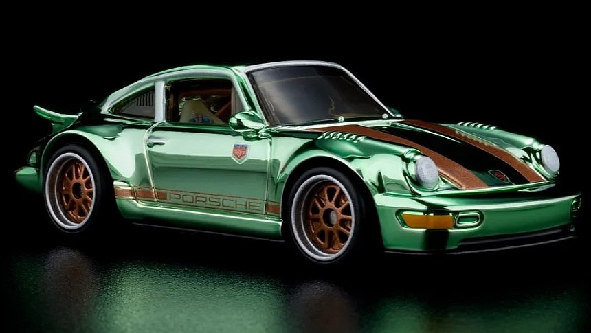 Exclusive Hot Wheels Version of a Porsche 964 Will cost $25