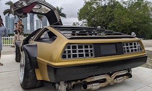 Exclusive Interview With Tim Moceri of Salvage to Savage on His Twin Turbo DeLorean
