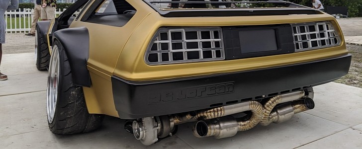 Exclusive Interview With Tim Moceri of Salvage to Savage on His Twin Turbo DeLorean