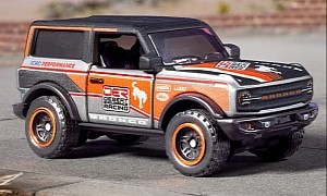 Exclusive Matchbox Version of a 2021 Ford Bronco Will Cost $25