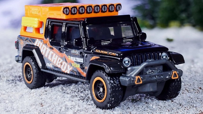 Exclusive Matchbox Version of a Jeep Gladiator Will Cost $25