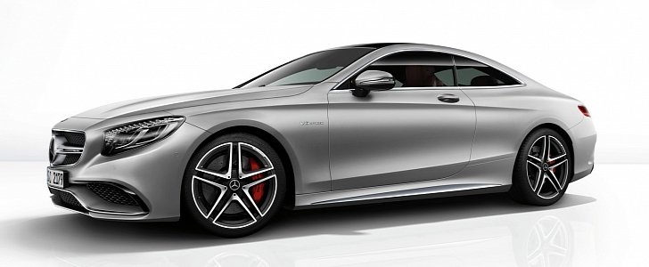 2016 Mercedes-AMG S 63 Coupe 4Matic