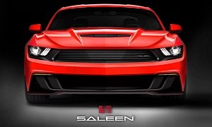 Exclusive: 2015 Saleen 302 Mustang Available to Order, Further Details Dropped