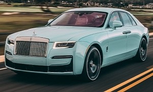 Exclusive Rolls-Royce Colors for the Pebble Beach Concours d'Elegance