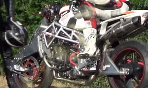 Exclusive Spy Videos of the Geco Shape-Shifting Motorcycle. We Have Them
