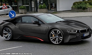 Exclusive: V10 BMW i8 Supercar Will Be Launched in 2016