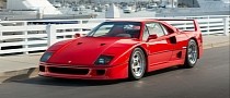 Exemplary 1992 Ferrari F40 Can Be an Excellent Addition to Any Car Enthusiast's Collection