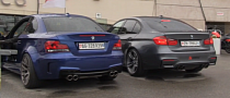Exhaust Showdown in Monaco: Stock BMW 1M vs Akrapovic BMW F80 M3