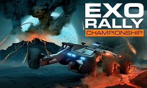 Exo Rally Championship Claims To Be the Galaxy's Most Dangerous Off-Road Racing Event