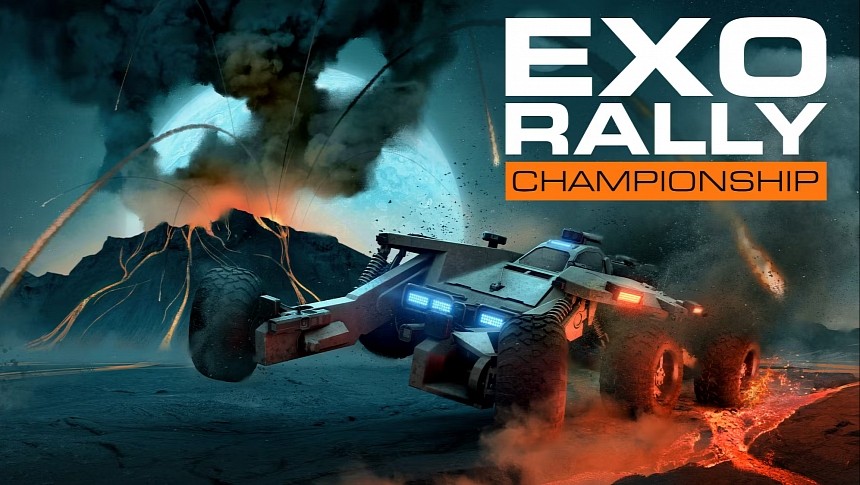 Exo Rally Championship key art