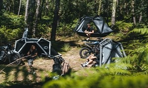 Exod Ark Is a Highly Versatile and Reliable Offroad Shelter