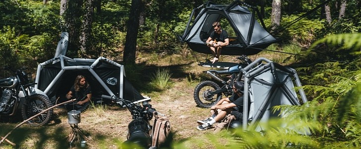 The Ark outdoor shelter wants to be any offroader's companion