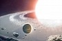 Exoplanet Gives Death the Finger, Escapes Its Sun's Red Giant Stage