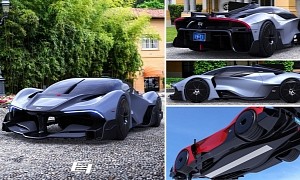 Exotic 1,800-HP Hypercar 'EH Storm' Comes From a Parallel Universe to Make Canada Proud