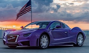 Exotic Auto Brand Returns to the U.S., Delivers First EV Hypercar to American Collector