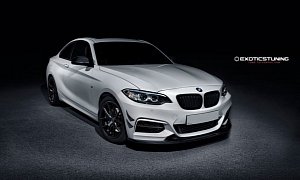 Exotics Tuning Enters the BMW 2 Series Coupe Tuning Game