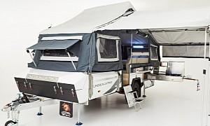Expansive Lincoln LX MK3 Adventure Trailer Is Ready To Feed Your Wild Side for Around $22K