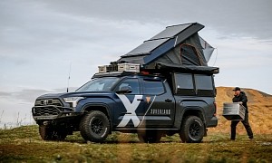 Expedition Overland Wows SEMA With Two Overlanding Projects Built With a Purpose