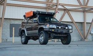 Expedition-Ready, Off-Road Monster Toyota 4Runner Sells With No Reserve