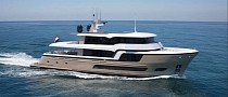 Expedition-Style Luxury Yacht Lady Lene Hits the Water for the First Time