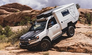 Expeditions 7's E7 200M Project Is the Ultimate Land Cruiser Camper