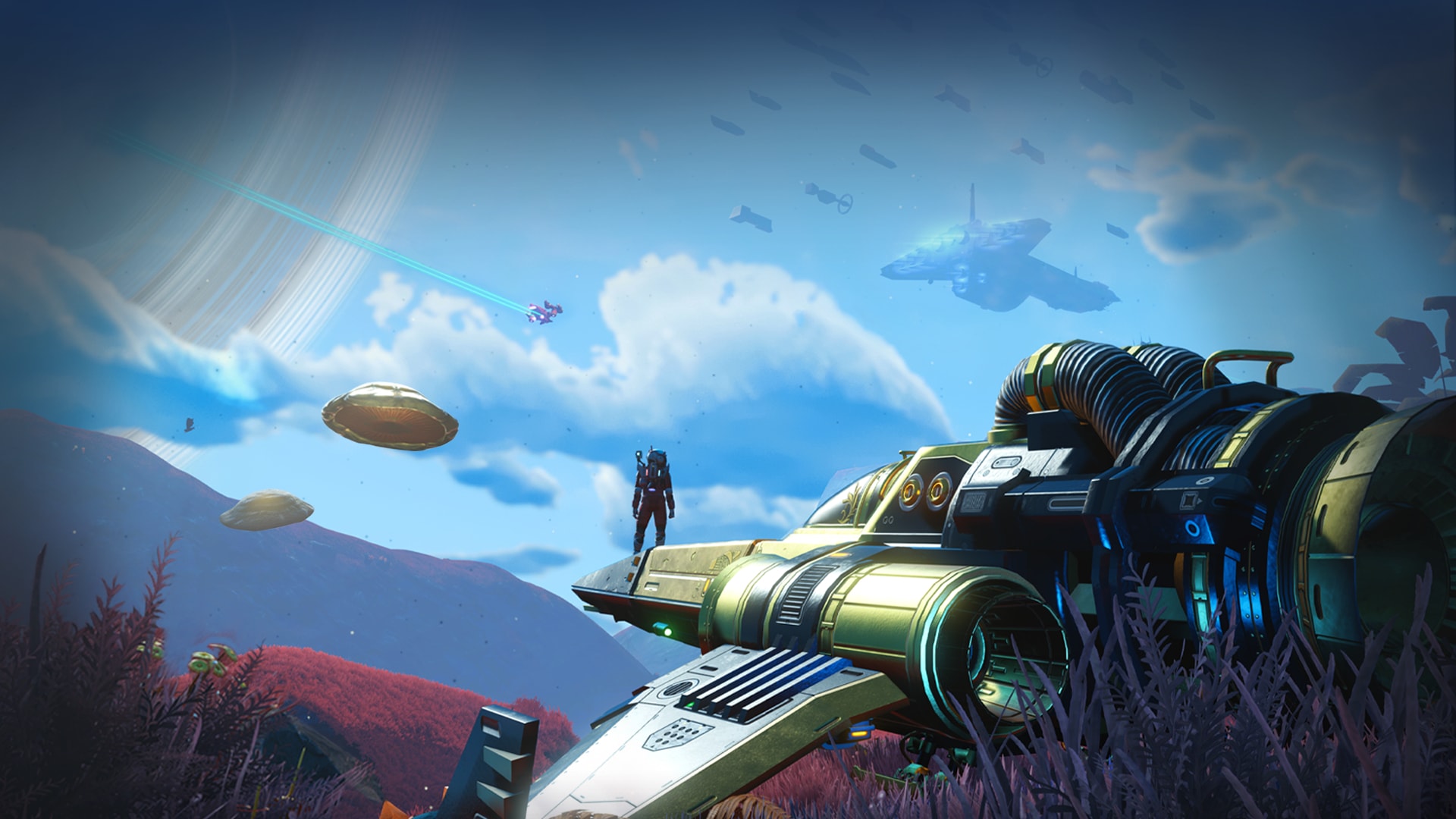 Expeditions Return to No Man's Sky Alongside Mass Effect's Normandy  Spaceship - autoevolution