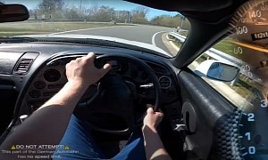Experience 192 MPH on the German Autobahn in a 1,239 HP 2JZ Toyota Supra