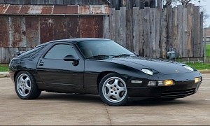 Experience the Front-Engined V8 Porsche Coupe as This Luxurious 1994 928 GTS