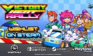 Experience the Thrill of Pure Arcade Retro Racing in Victory Heat Rally