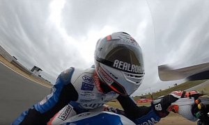 Experience the Thrill of Riding a Superbike With 360-Degree Footage