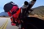 Experience This Ducati Crash in 360-Degree clip