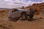 Experimental 2021 Ford Bronco Prototype Shows Off-Road Chops in Johnson Valley