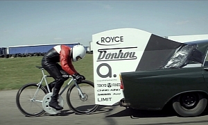 Experiments in Speed: Amazing Custom Bicycle Does 102 MPH